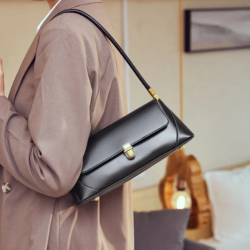 Tiny Bag, Big Impact: The Baguette Shoulder Bag is Back and Better