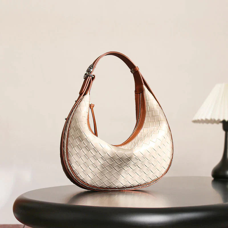 . Upgrade Your Outfit: Discover the Perfect Small Woven Bag for Any Occasion