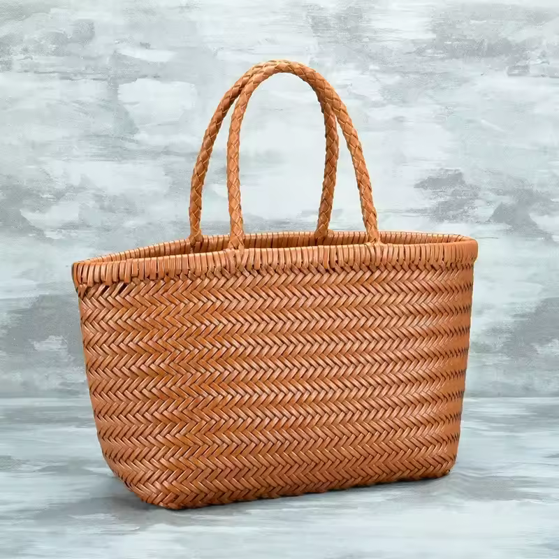 Genuine Leather Tote Bag For Women