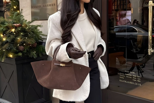 practical tote bag positioned for everyday work use