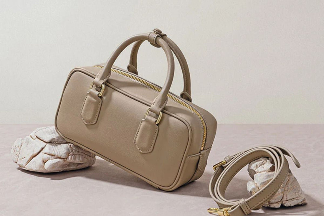 small top handle bag for minimal everyday essentials