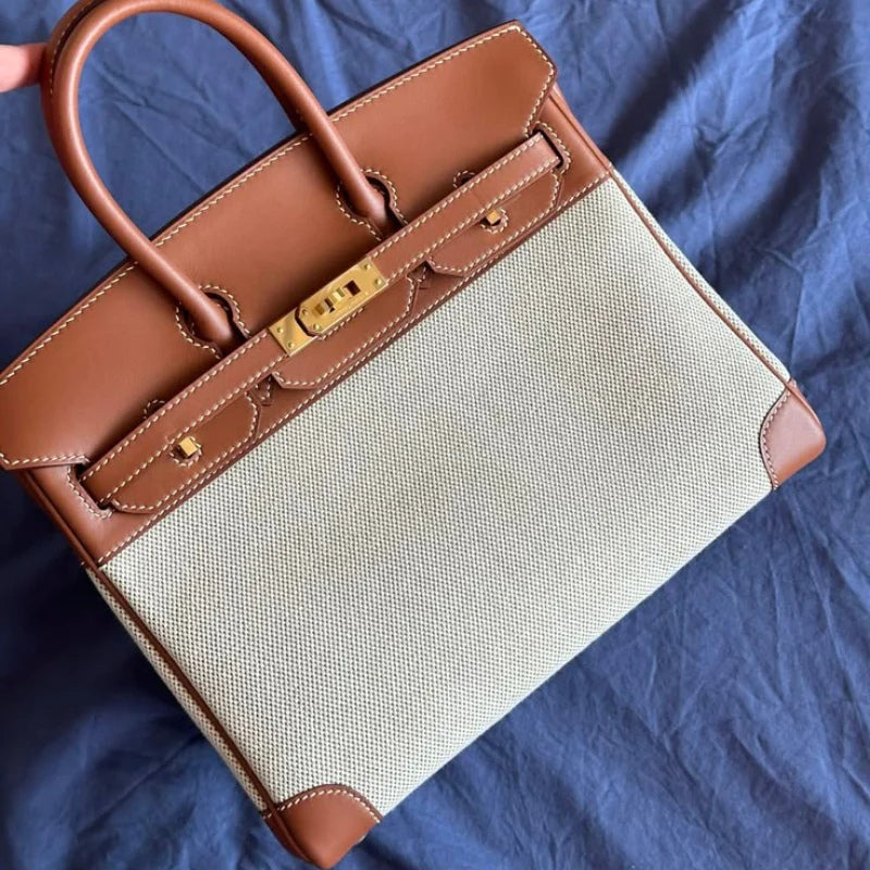 Birkin Canvas Bag: The Ultimate Quiet Luxury Tote for Every Occasion