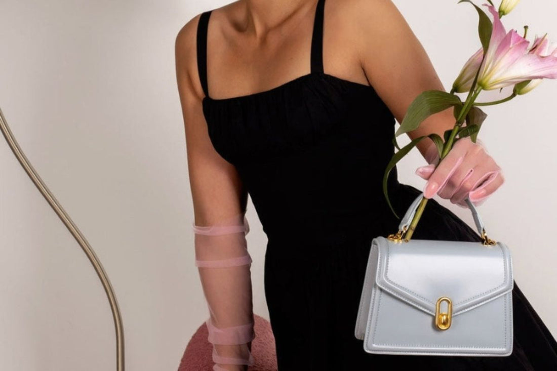 structured top handle bag for everyday work use