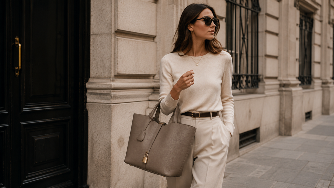 Are tote bags in style in 2026 leather tote bag trend for women