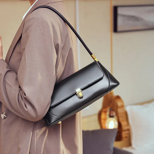 Tiny Bag, Big Impact: The Baguette Shoulder Bag is Back and Better