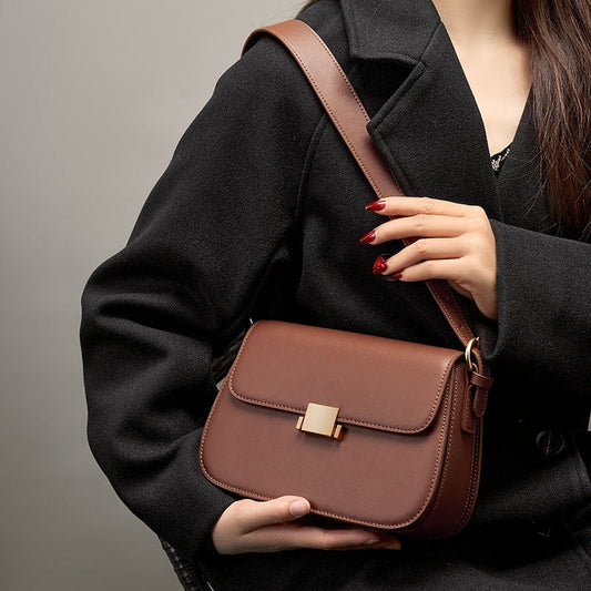 You Need This Brown Leather Messenger Bag—Here’s Why
