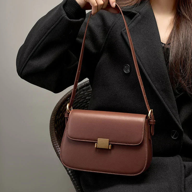 Luxury Messenger Bags | Genuine Leather Crossbody Bags – Timeless & Practical