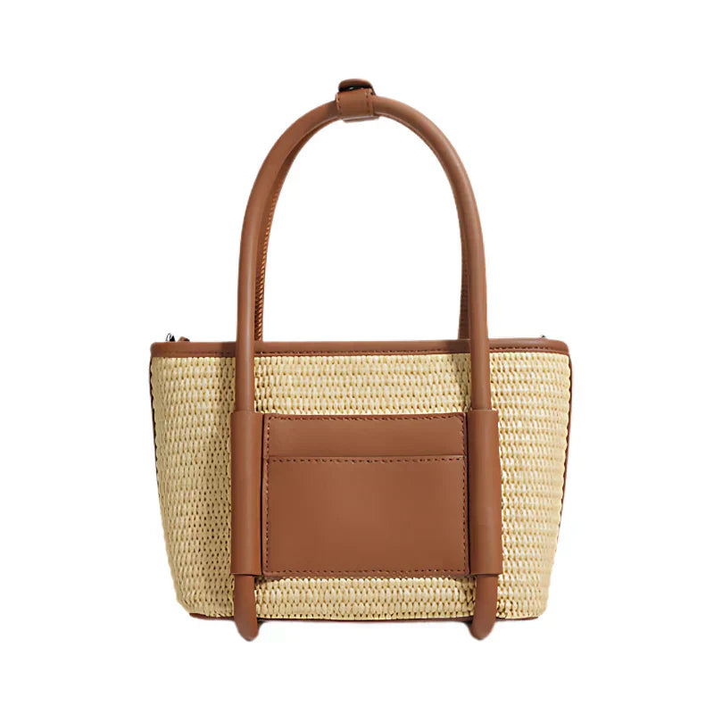 Stylish Straw Bag Shoulder for Women | Trendy Women's Straw Bags 2025