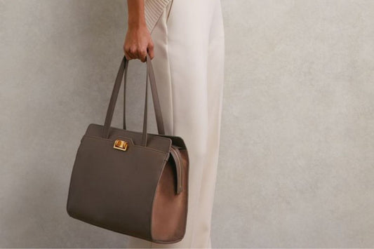 classic work tote bag designed for regular office carry