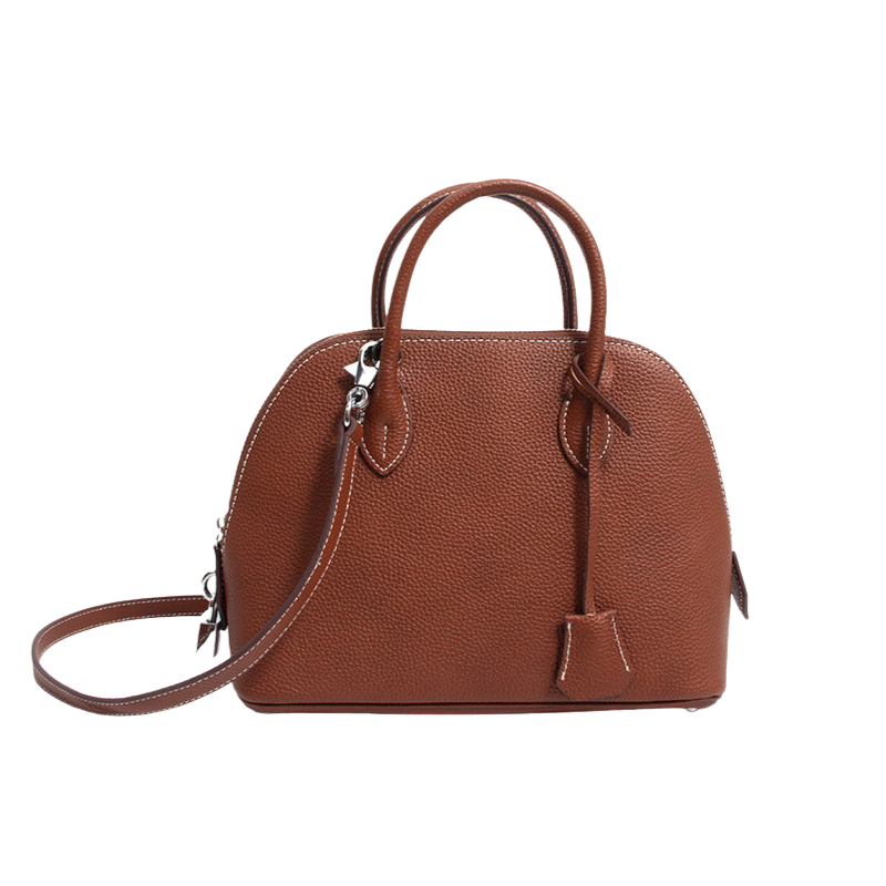 Luxury Brown Top Handle Bag | Women's Work Bags With Top Handles