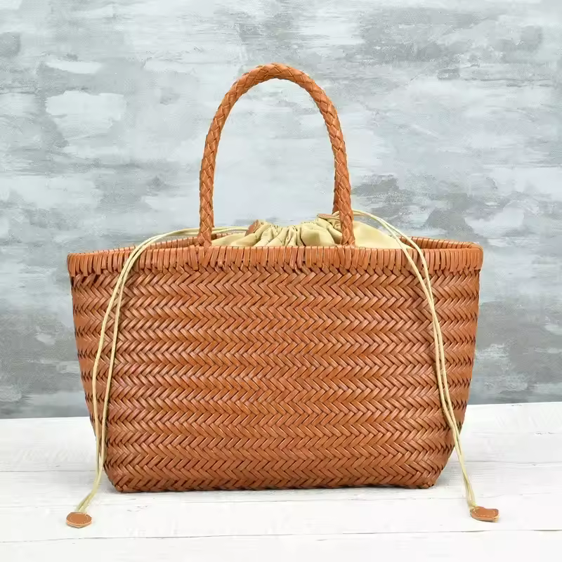 Genuine Leather Tote Bag For Women
