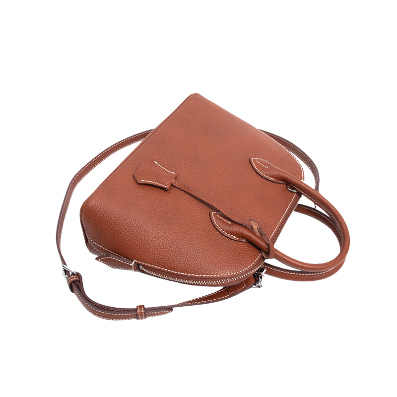 Luxury Brown Top Handle Bag | Women's Work Bags With Top Handles