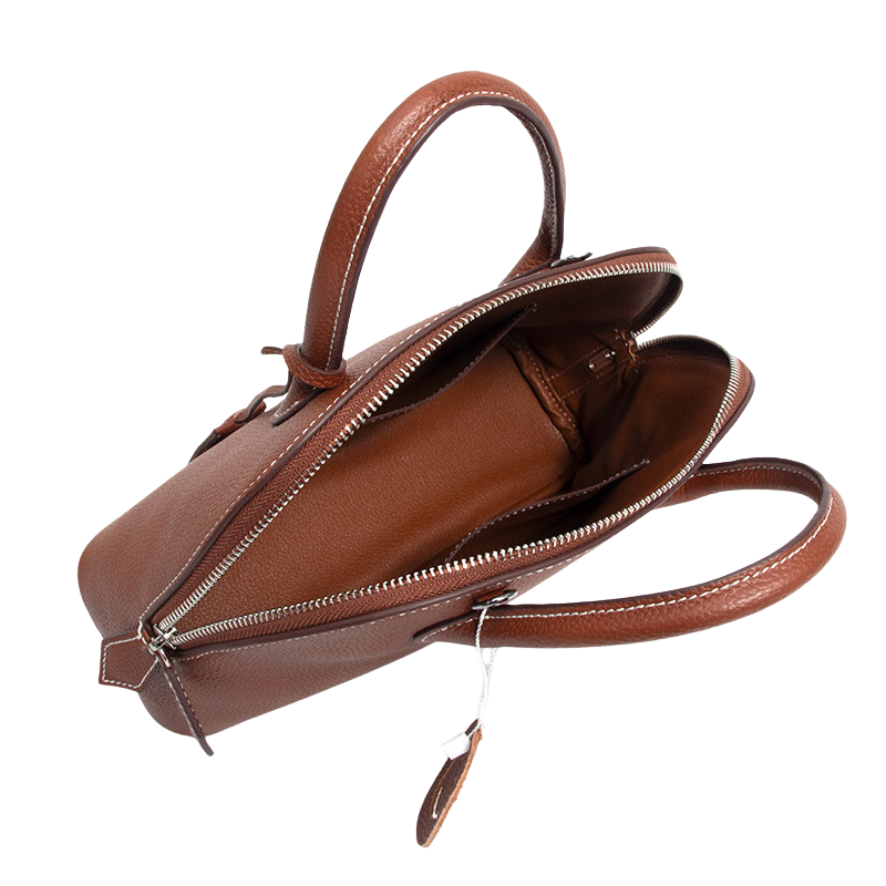 Luxury Brown Top Handle Bag | Women's Work Bags With Top Handles