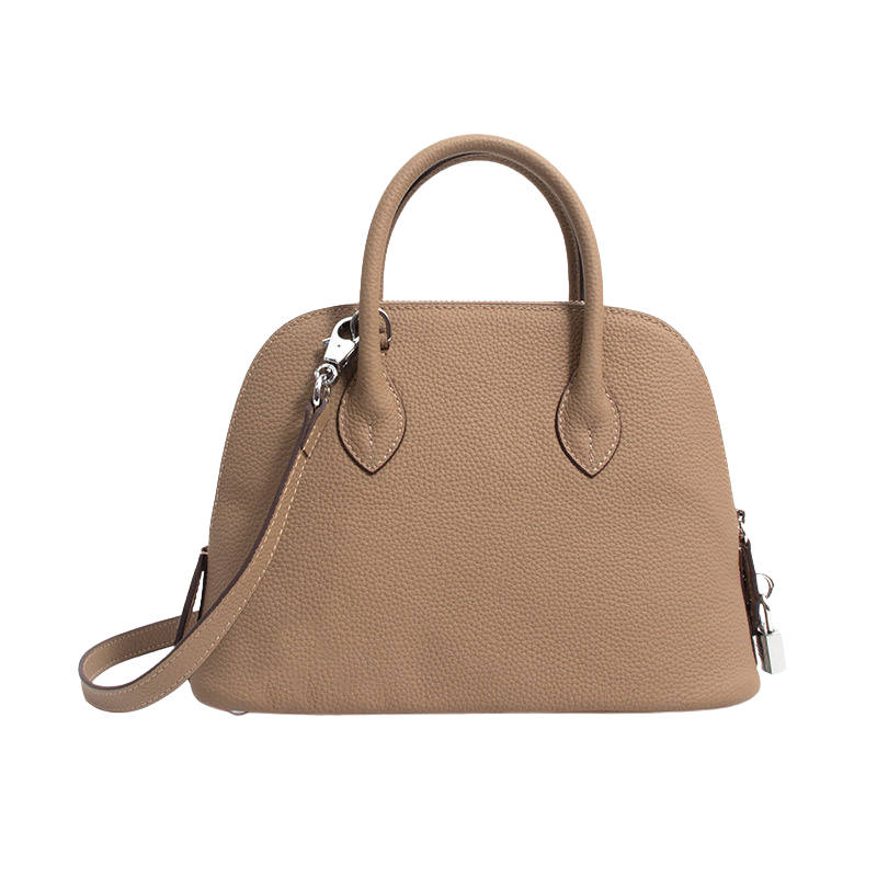 Luxury Brown Top Handle Bag | Women's Work Bags With Top Handles