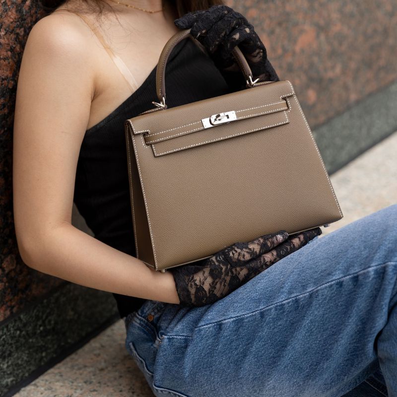 leather top handle bag for women everyday use outfit styling