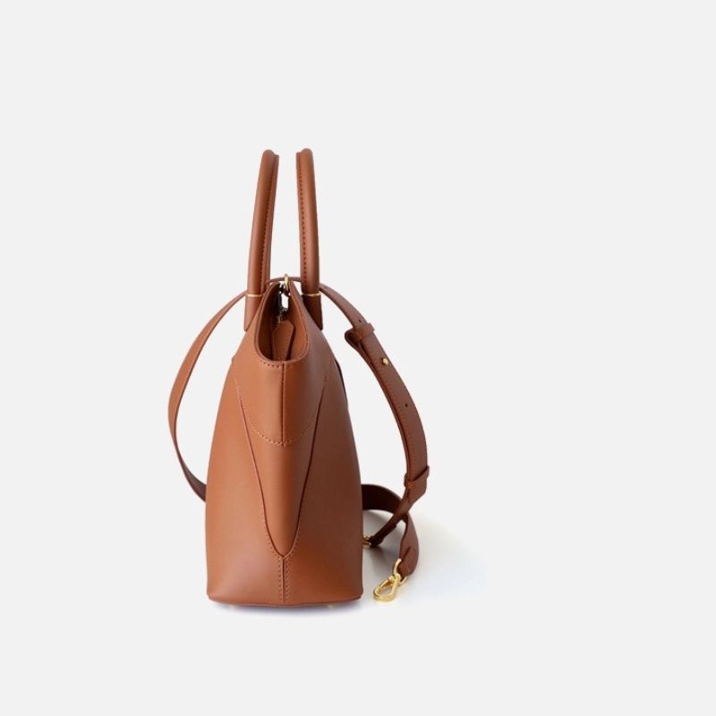 leather work tote strap detail adjustable crossbody strap