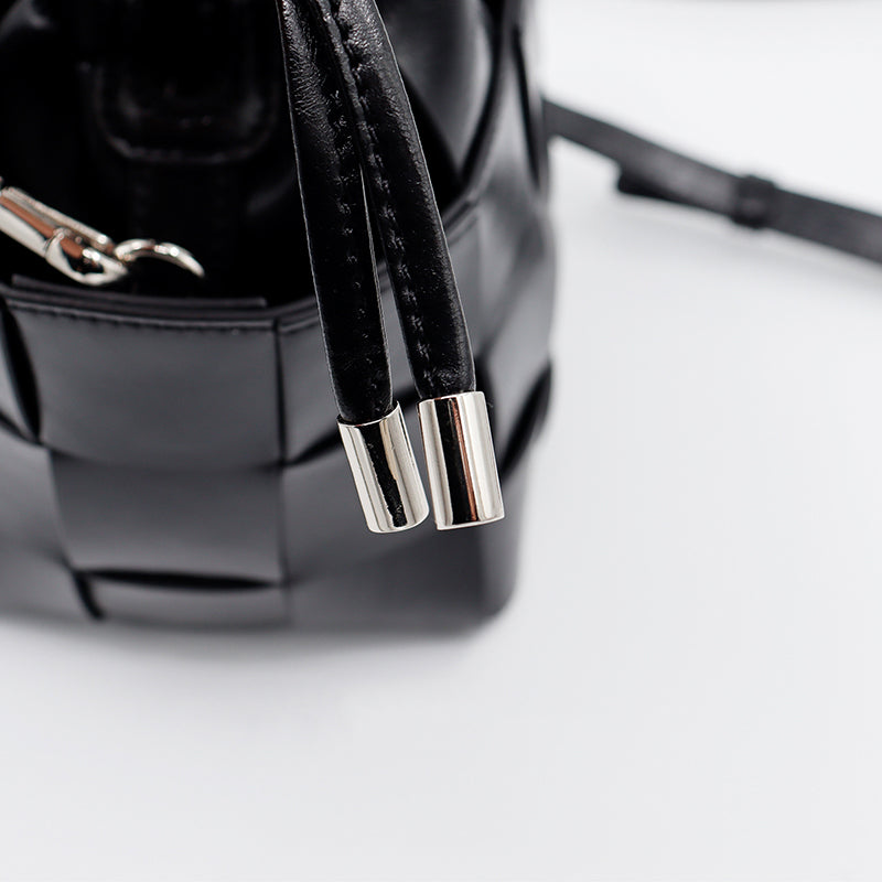 Blue Bucket Bag - Top Handle Bags Designer