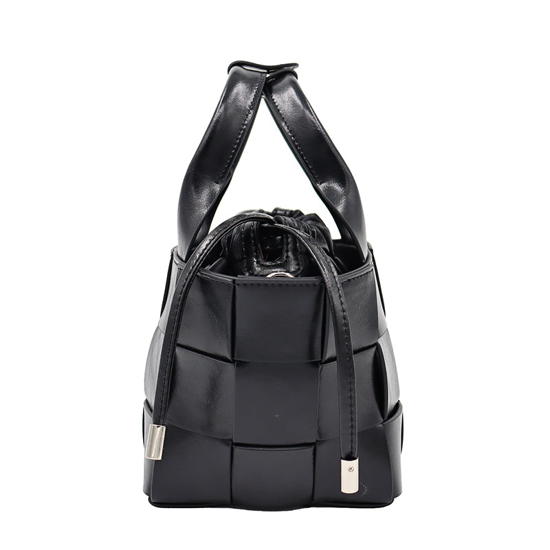 Blue Bucket Bag - Top Handle Bags Designer