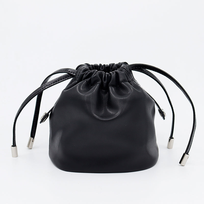 Blue Bucket Bag - Top Handle Bags Designer