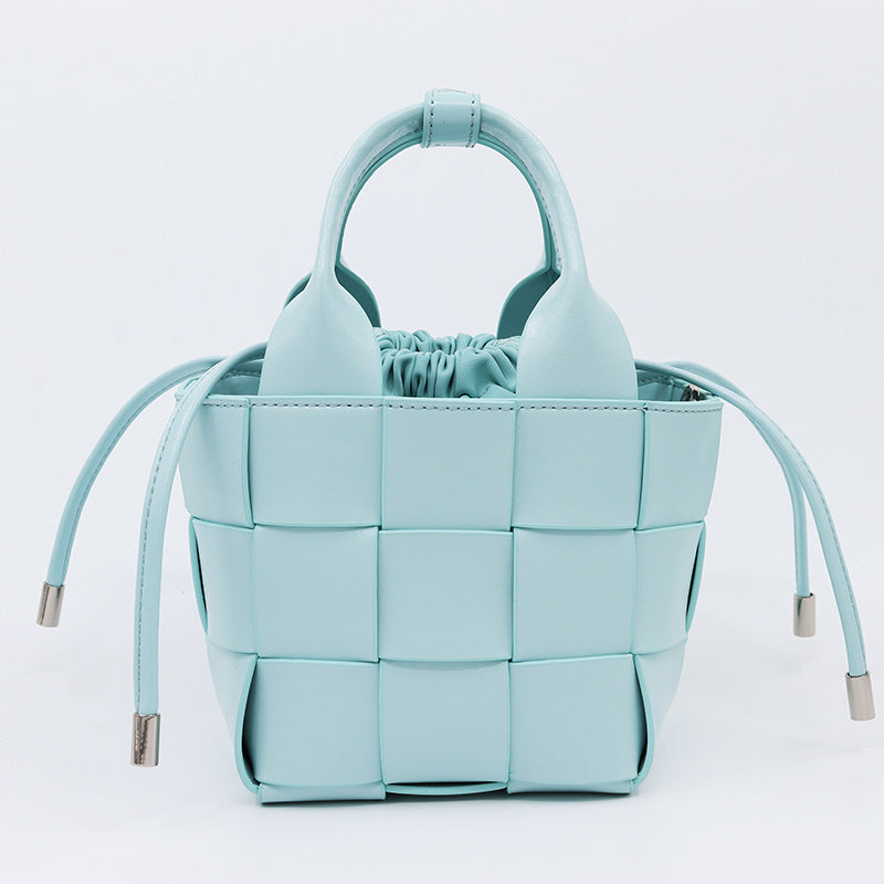 Blue Bucket Bag - Top Handle Bags DesignerBlue Bucket Bag - Top Handle Bags Designer