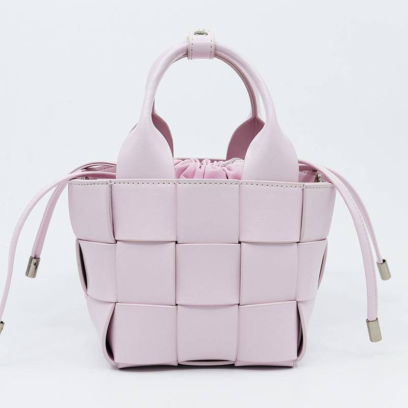 Blue Bucket Bag - Top Handle Bags Designer