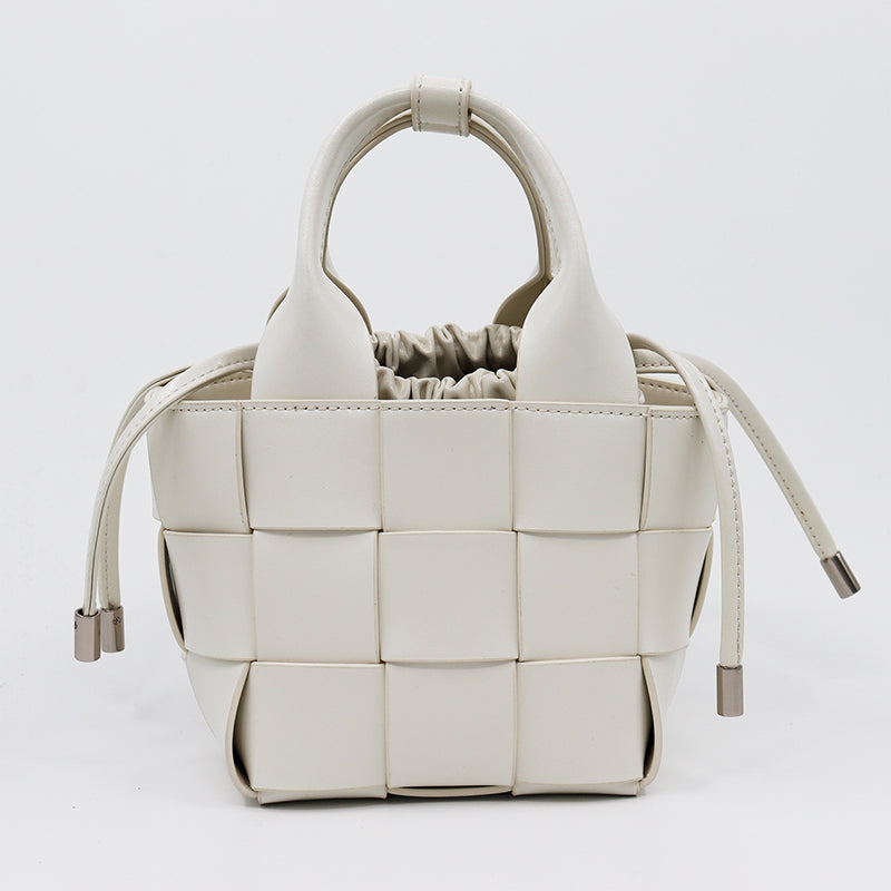 Blue Bucket Bag - Top Handle Bags Designer