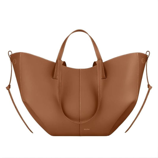 soft leather tote bag for women styled for everyday shoulder carry